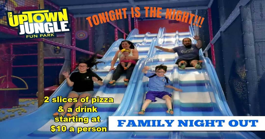 Family Fun Night At Uptown Jungle Macaroni Kid Goodyear Avondale