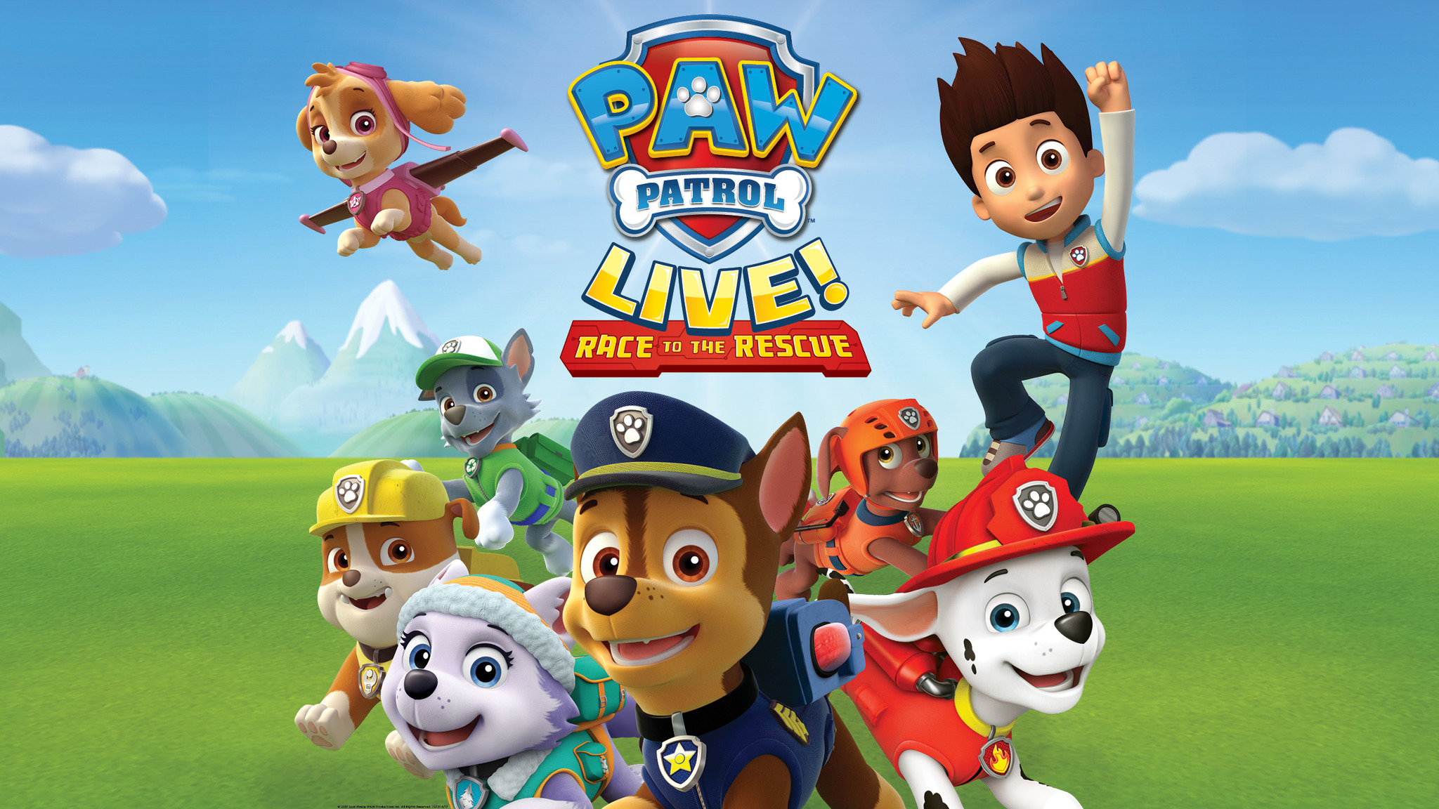 paw patrol mayor goodway voice change