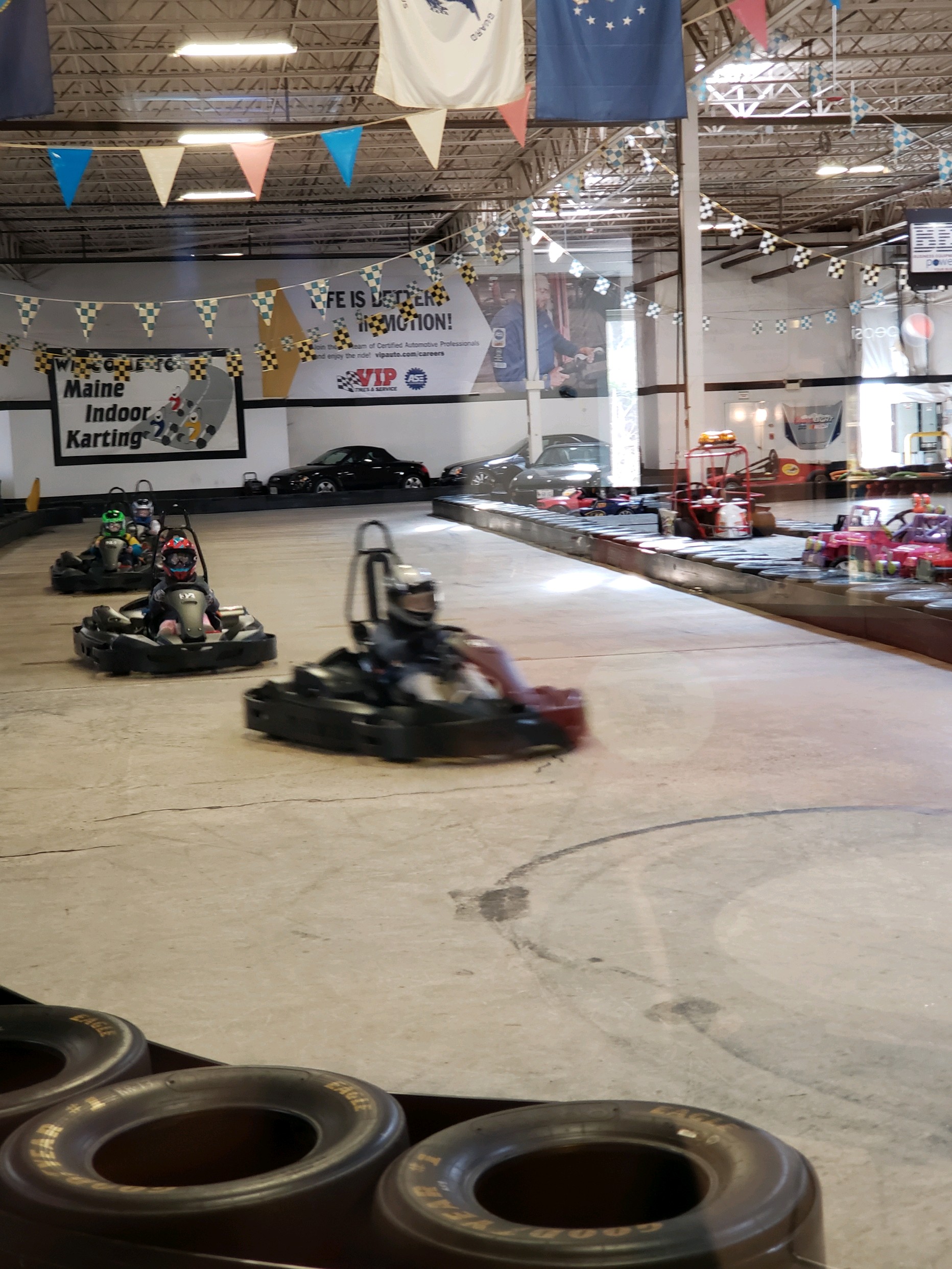 Create Fun Family Memories At Maine Indoor Karting