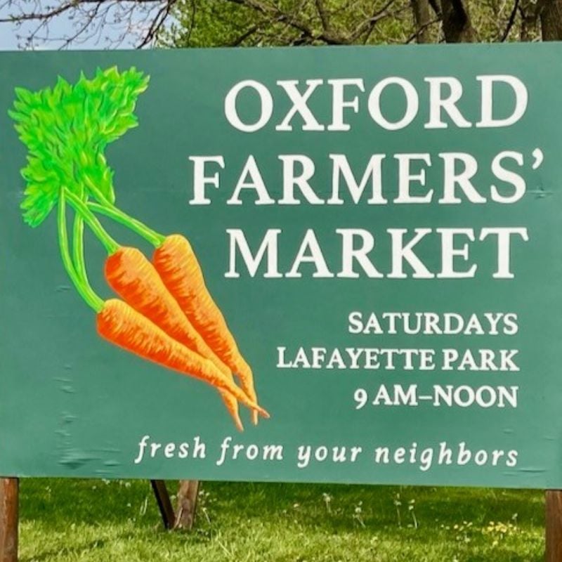 Oxford Farmers Market