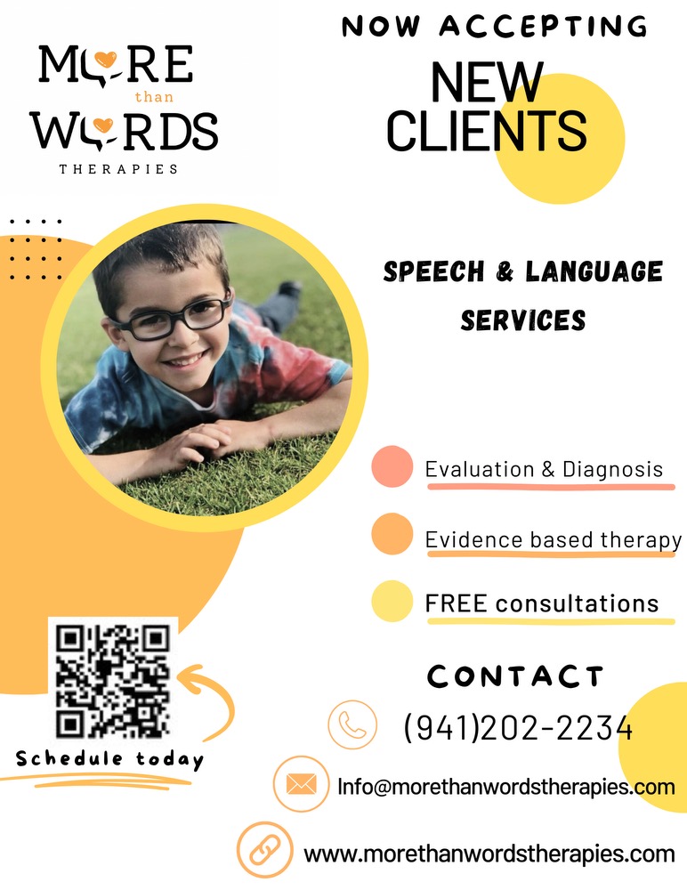 speech therapy list of words