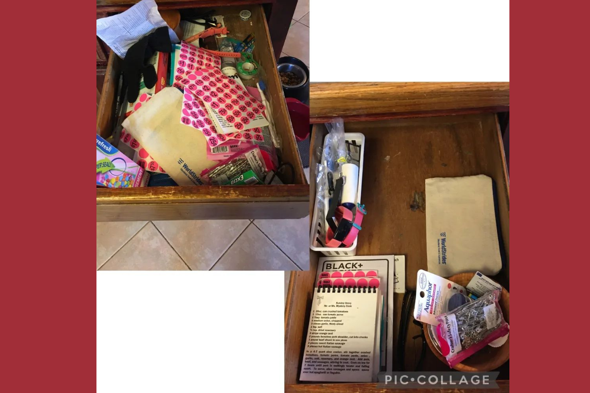 Back to School Organizing Tips from Tidying by Kimberly May