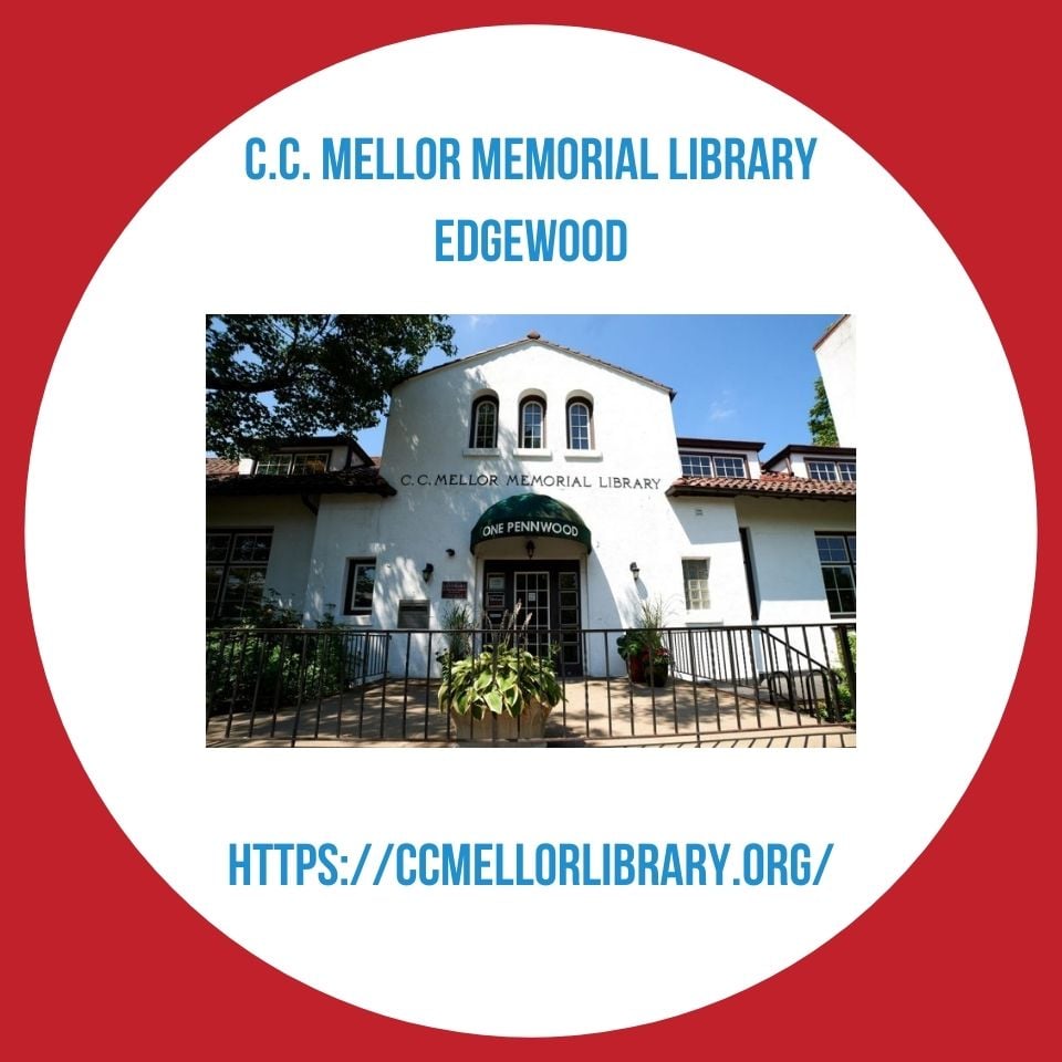 CC Mellor Memorial Library - Edgewood Picture of building