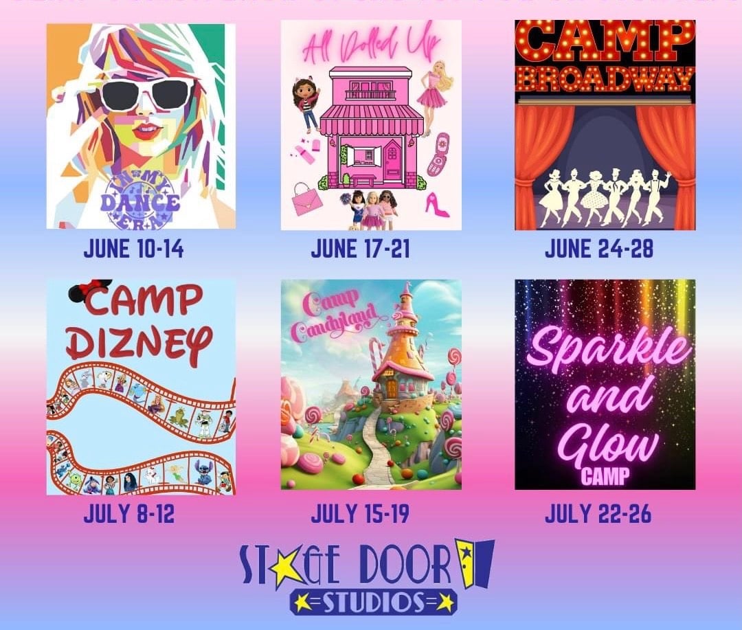 Stage Door Studios Summer Camp 2024 Sarasot