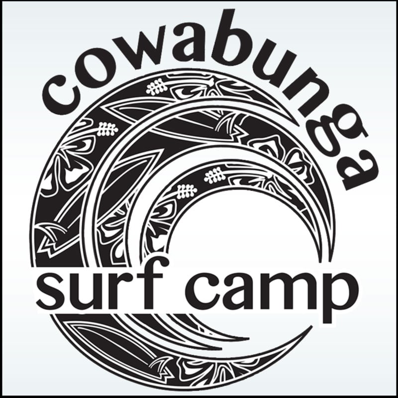 2024 Cowabunga Surf Camp Logo