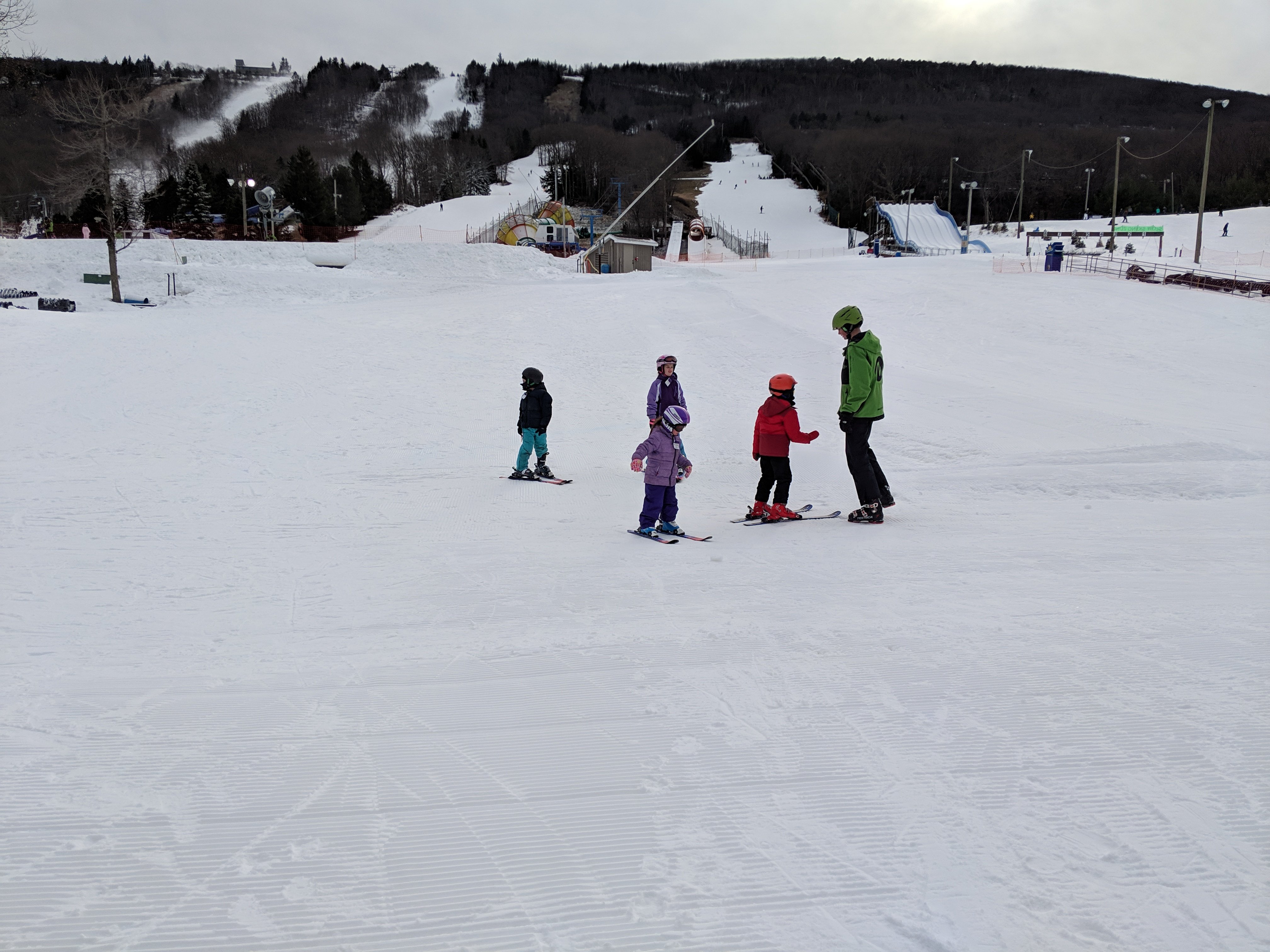 Ski, Snow tube, & Swim - All in One Fun at Camelback Resort