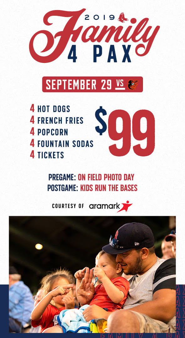 Calling All Red Sox Fans & Parents of Kids Ages 5-13!