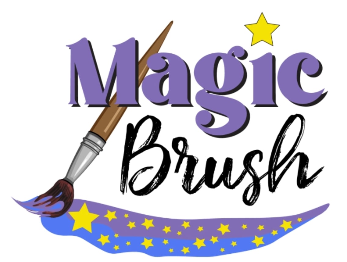 Magic Brush Pottery, Fused Glass and More