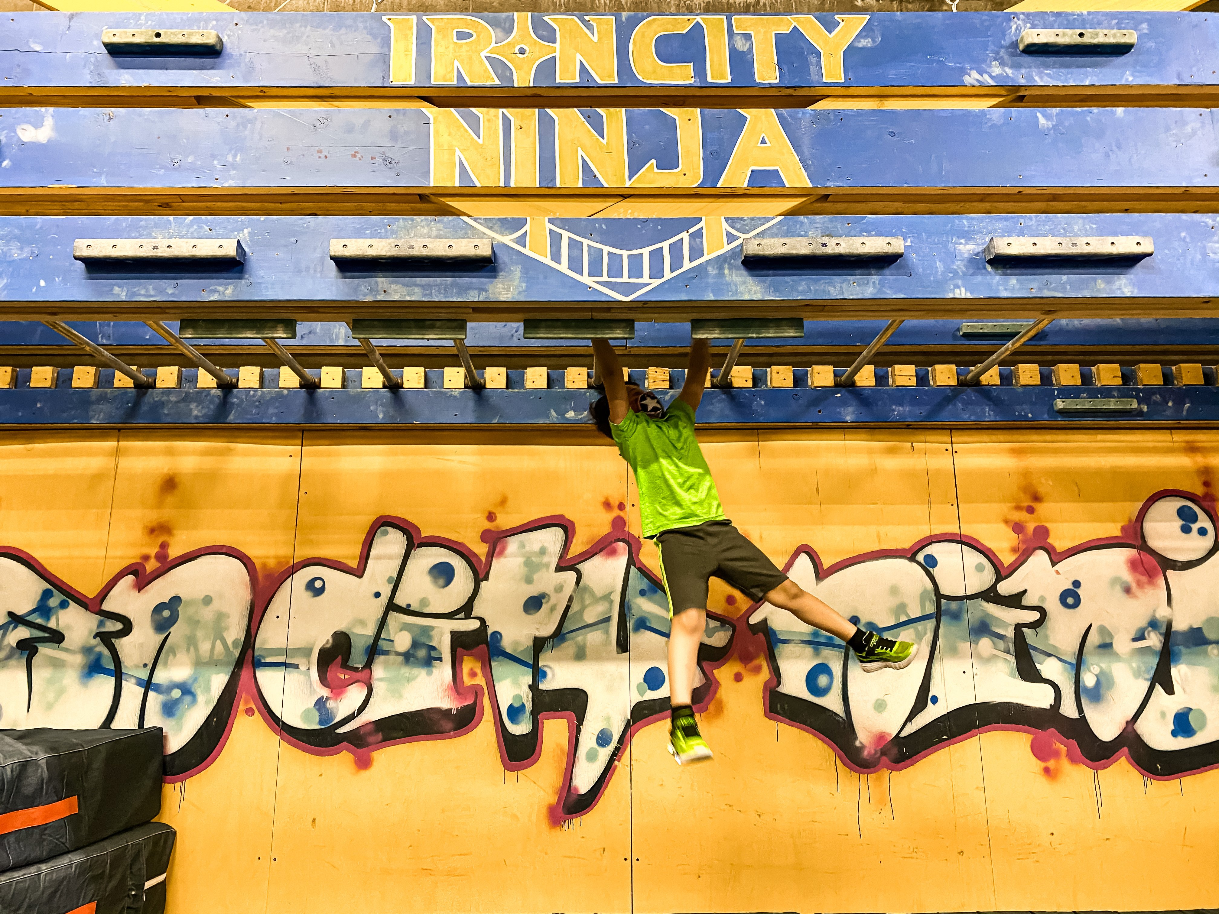 Iron City Ninja located in the South Hills is a gym for all ages