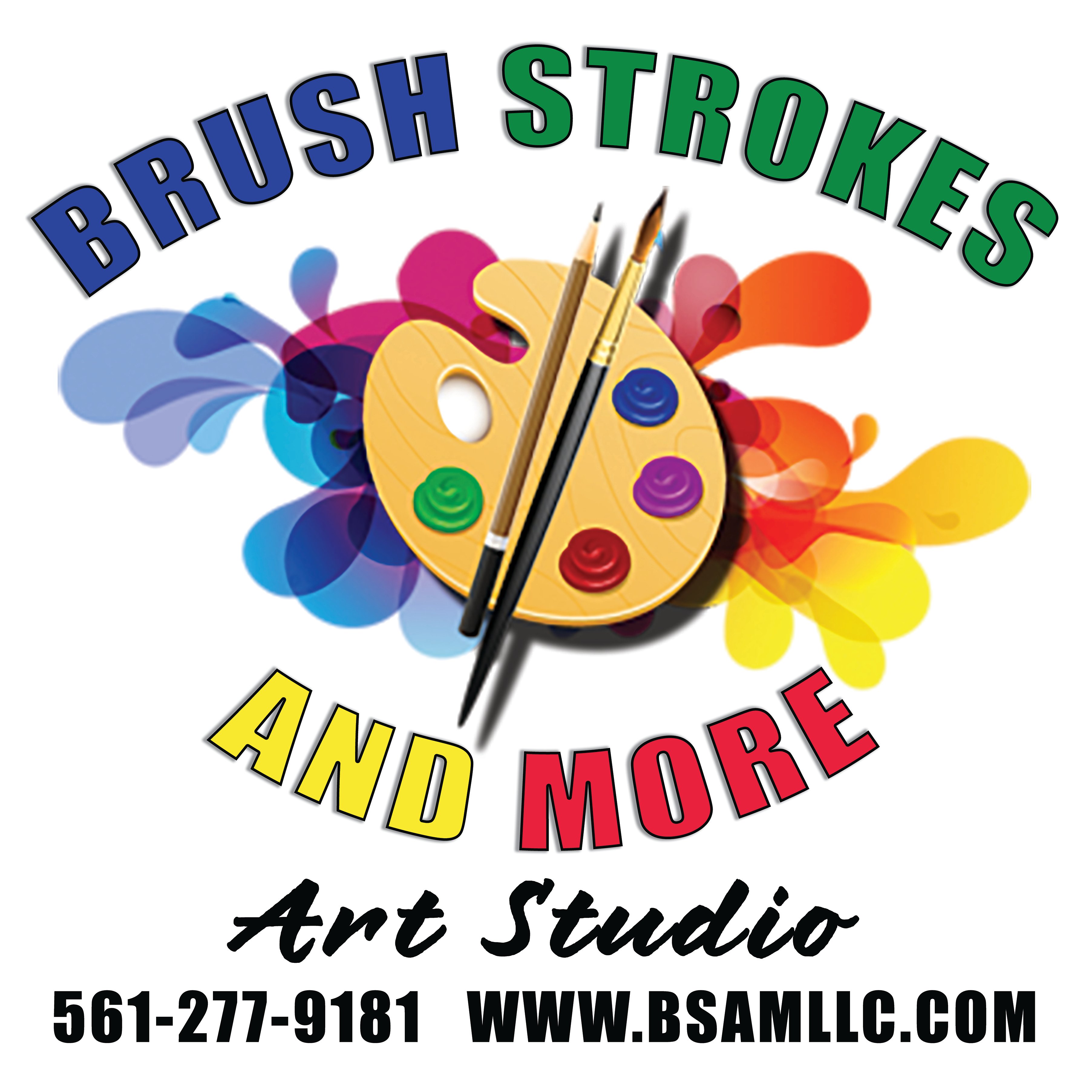 Brush Storkes and More LLC Summer Art Camp