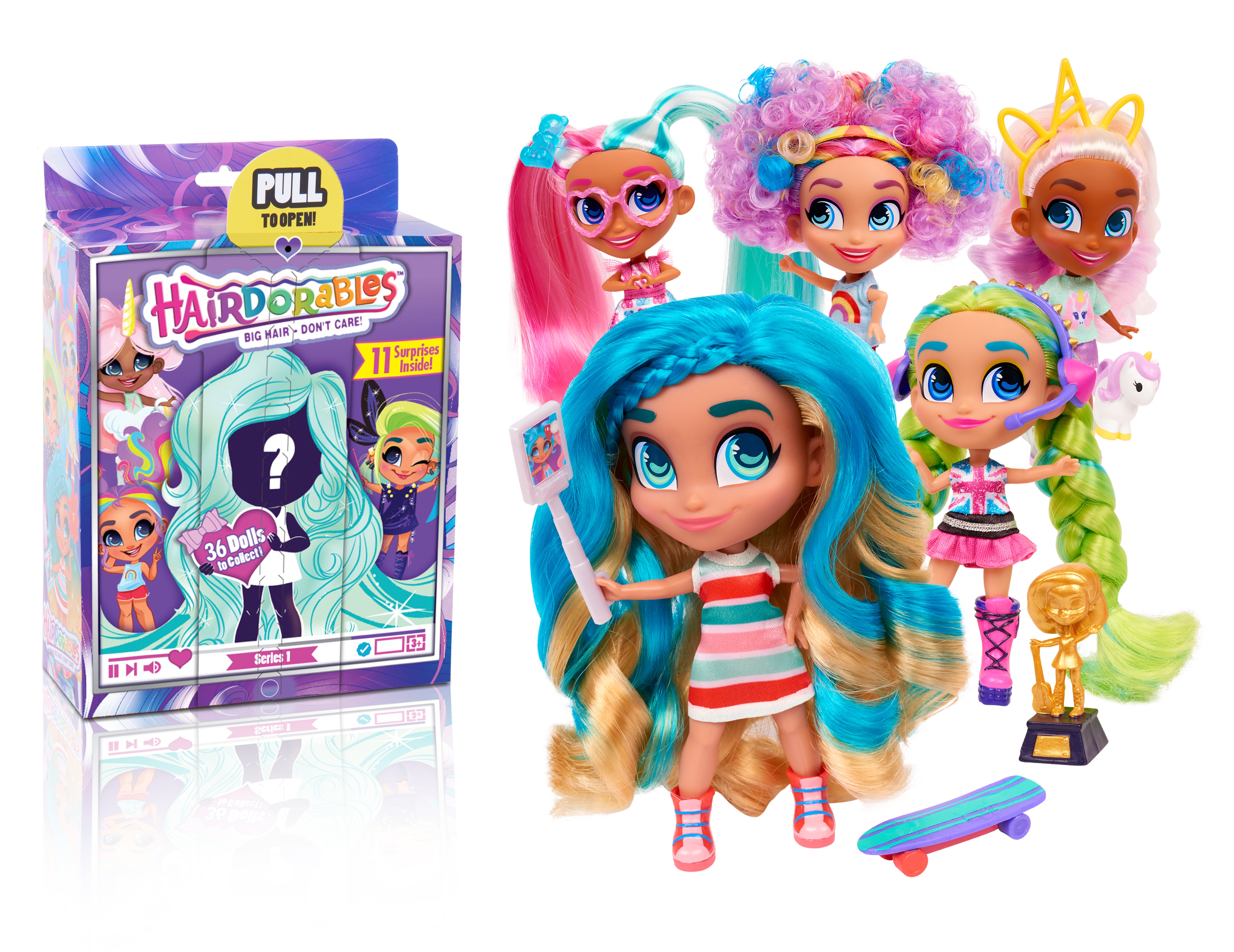 toys r us hairdorables