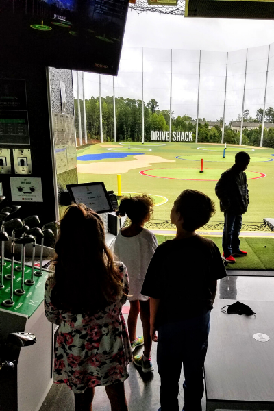 Drive Shack: Golf Range, Interactive Games, Food & Drinks