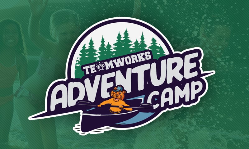 Teamworks Adventure Camp logo