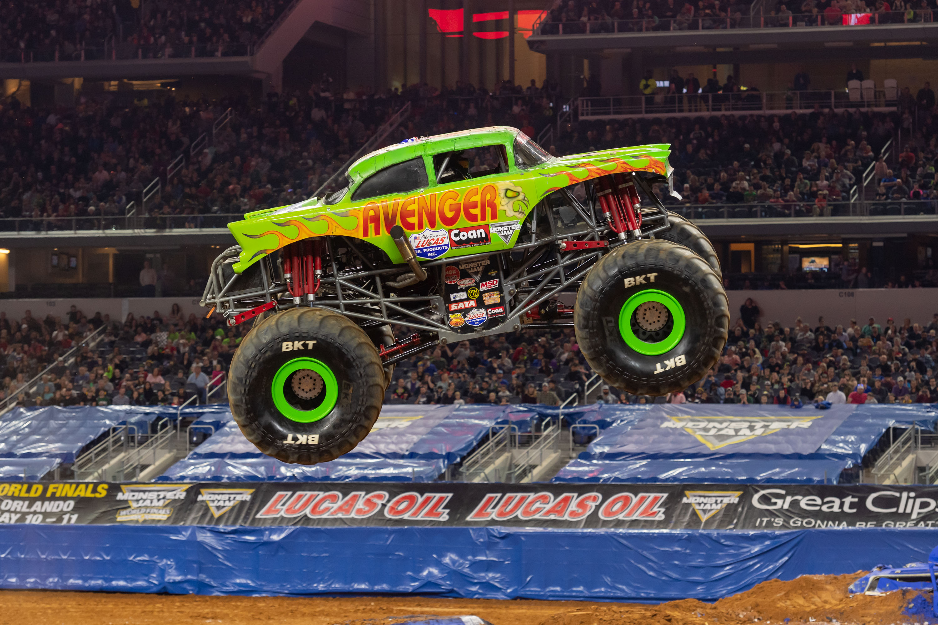 Monster Jam Returns to Mercedes Benz Stadium Macaroni KID Snellville