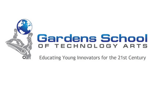 Gardens School of Technology Arts  Logo