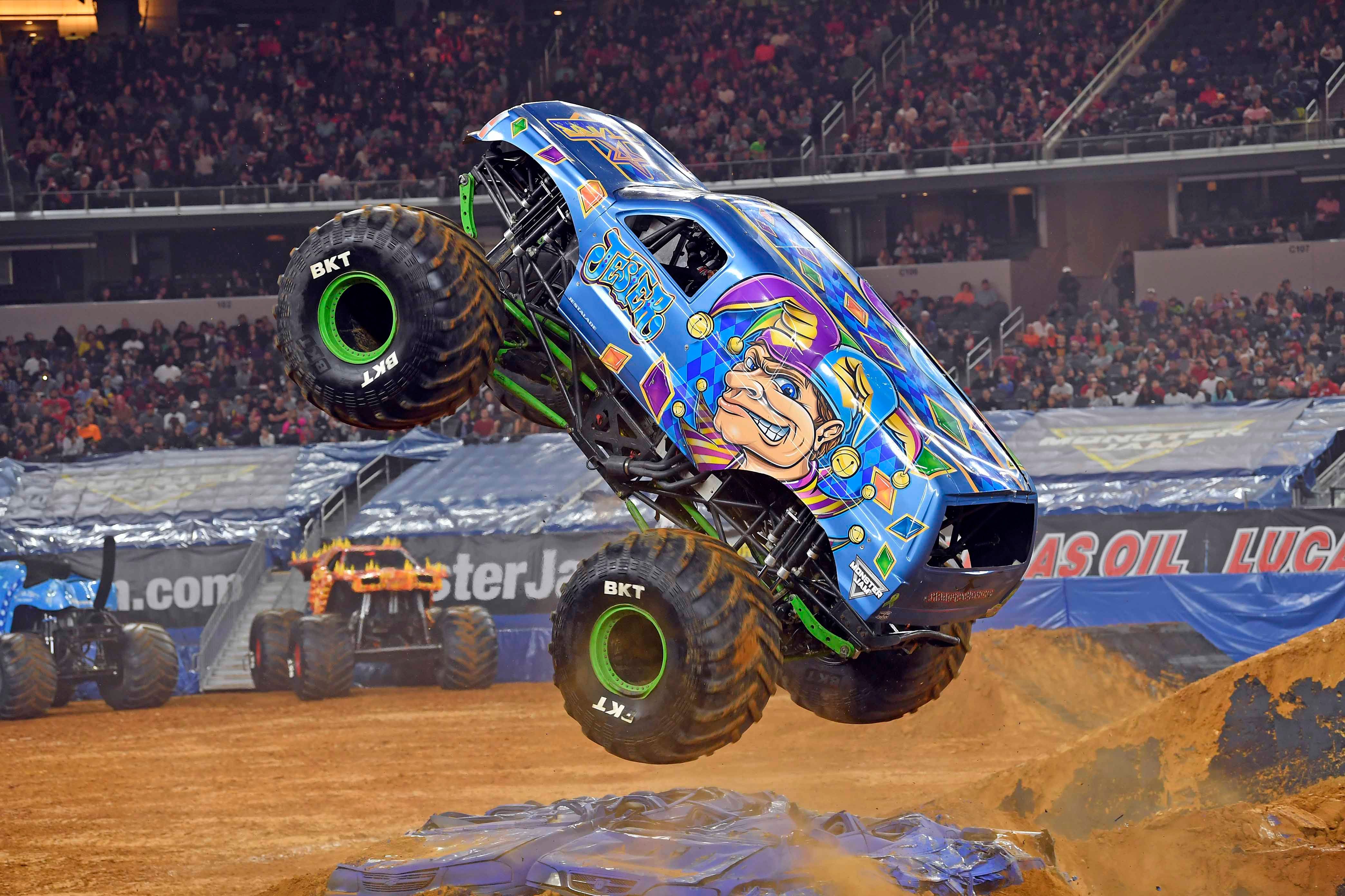 Tampa Monster Jam® Stadium Championship Series Tickets OnSale Now