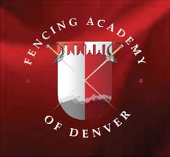Fencing Academy of Denver logo