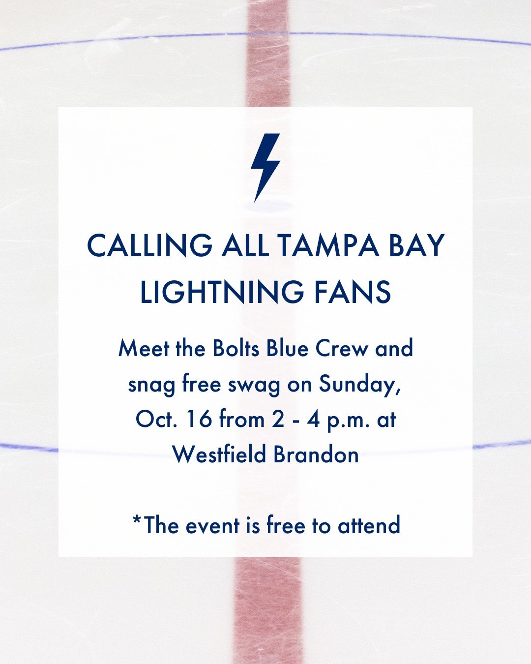 tampa bay lightning swag