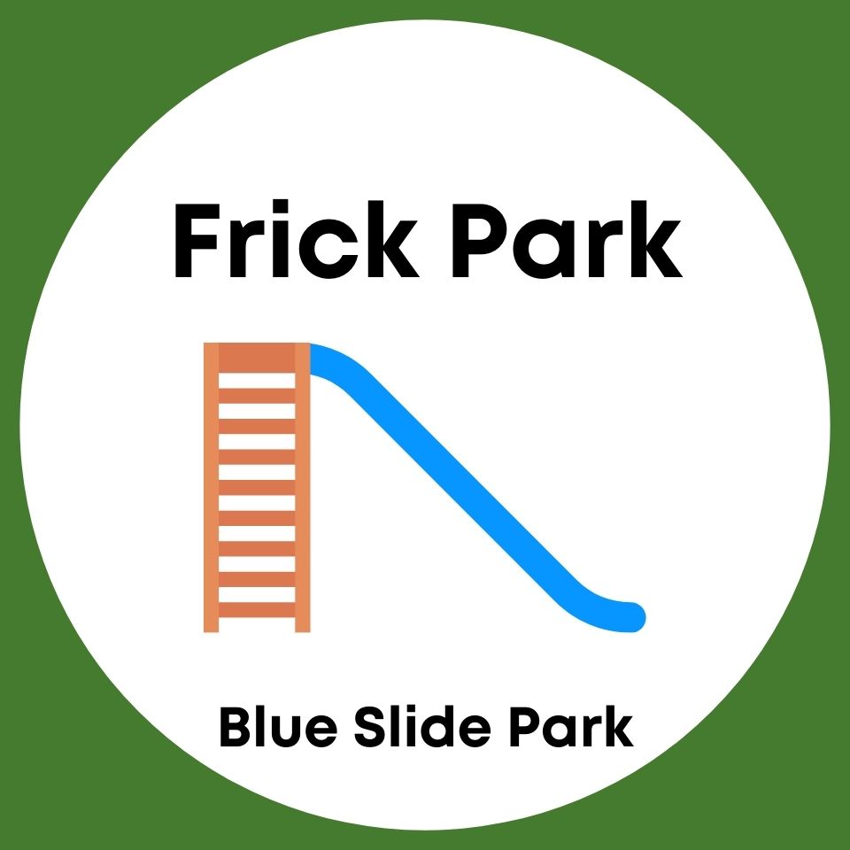 Frick Park Blue Slide