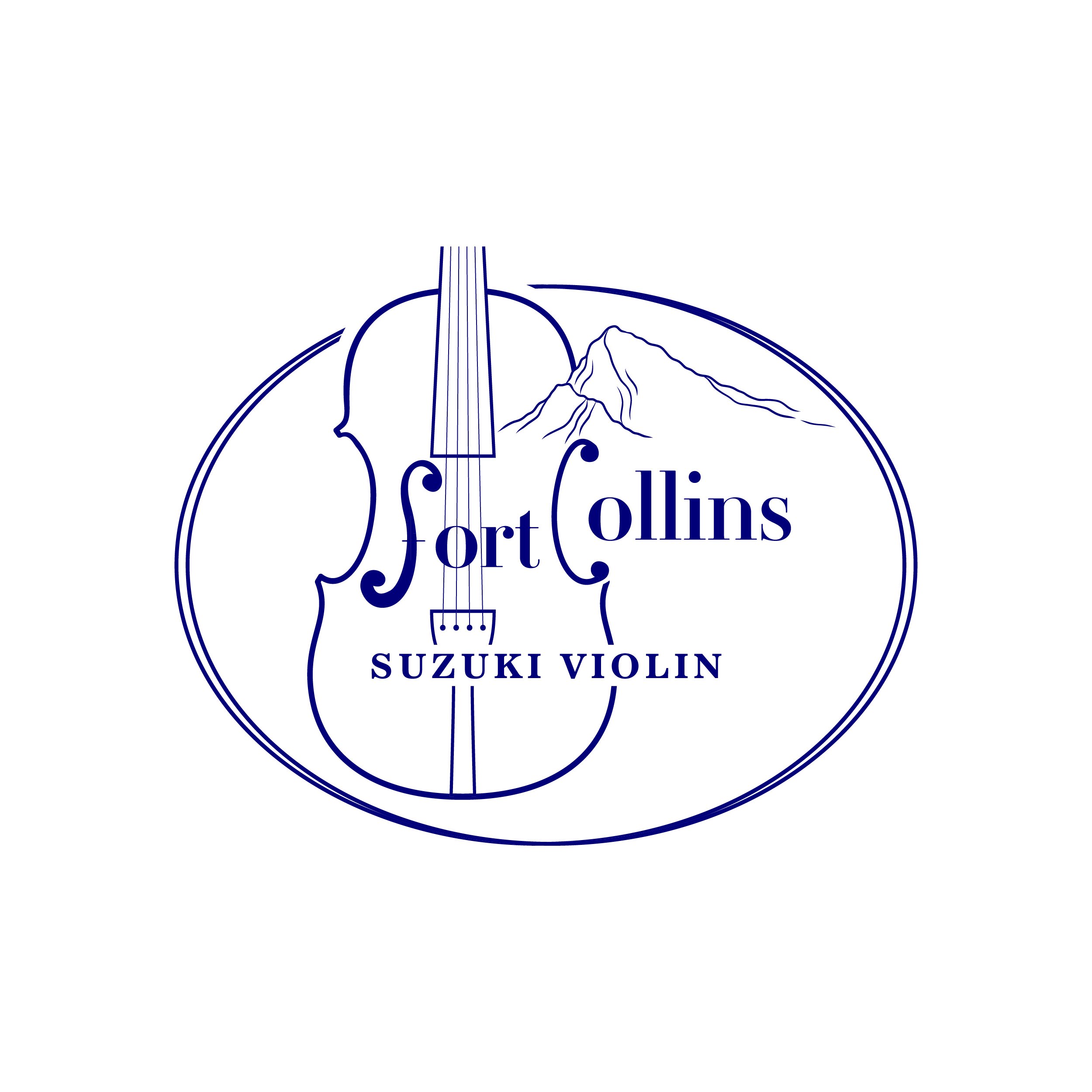 Fort Collins Suzuki Violin LOGO