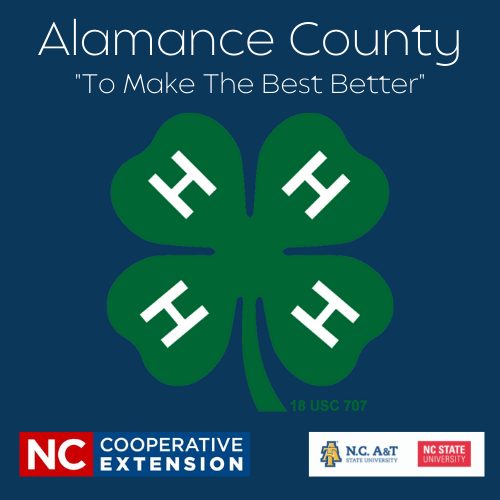 Alamance County 4-H Logo