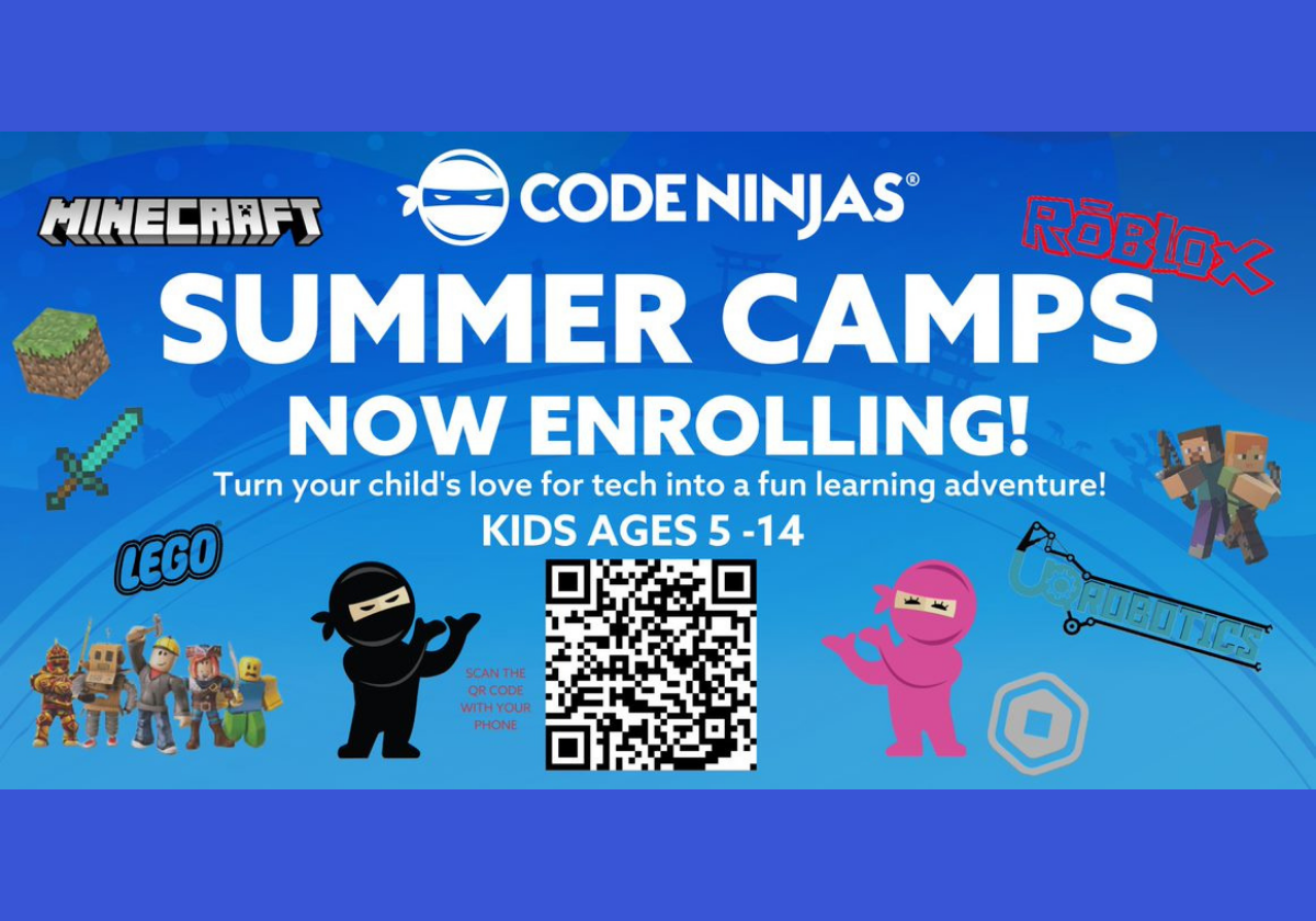 Code Ninjas Union City and Code Ninjas Fremont Summer Camp