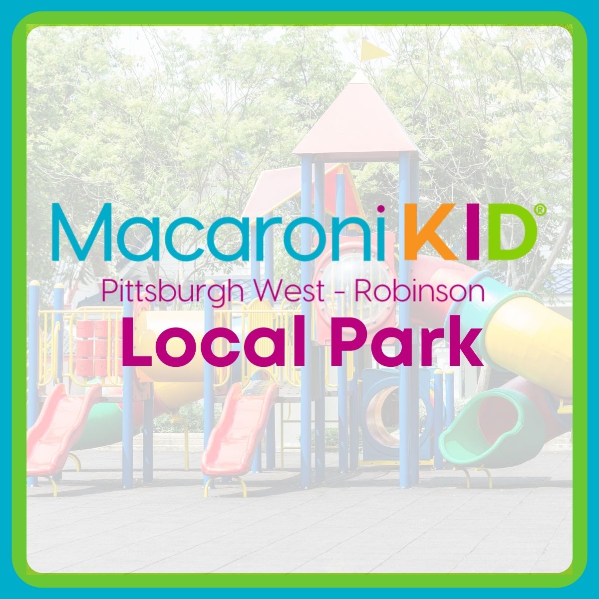 Parks and Playgrounds in Pittsburgh West