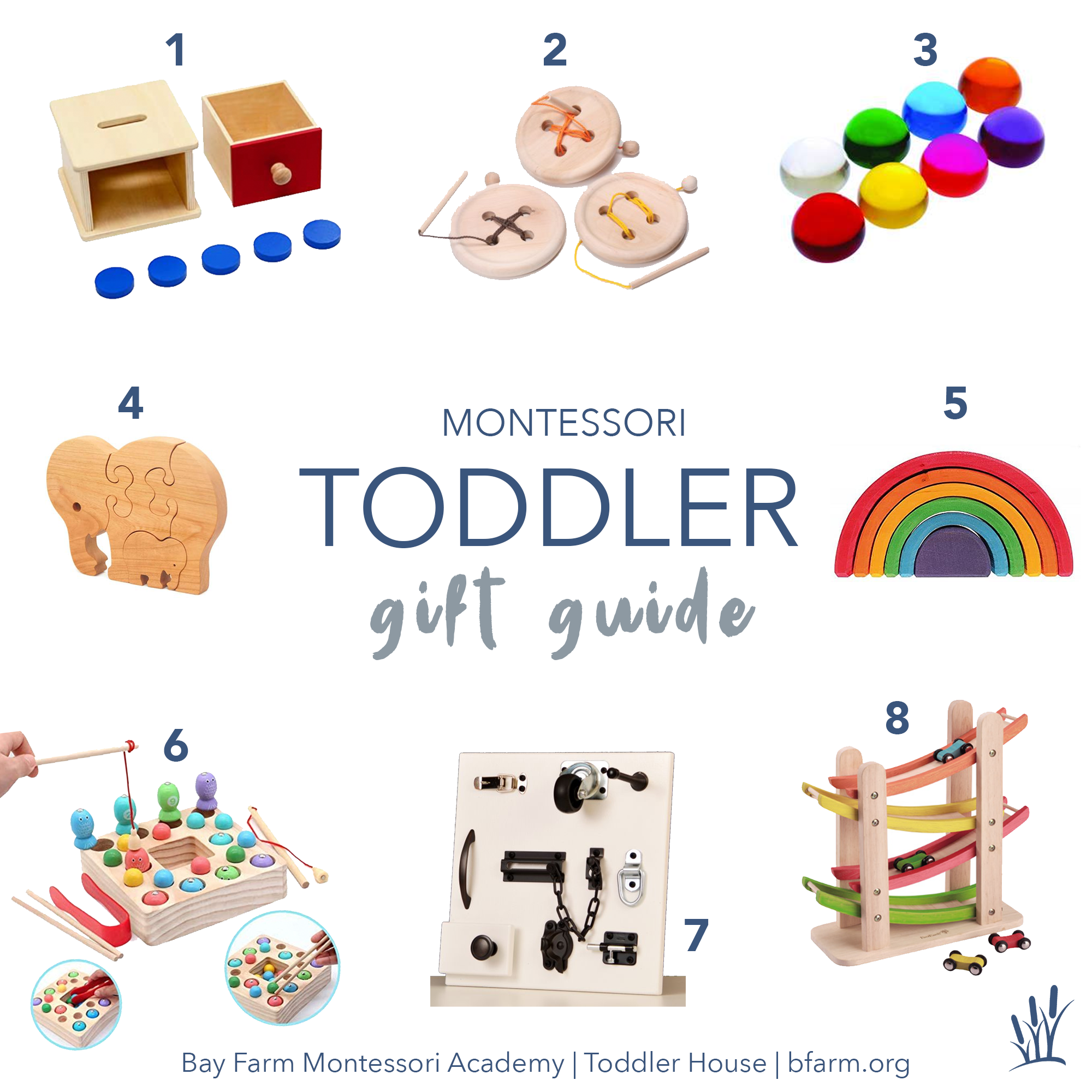 Montessori Gift Guide for 5 – 7 Year Old's