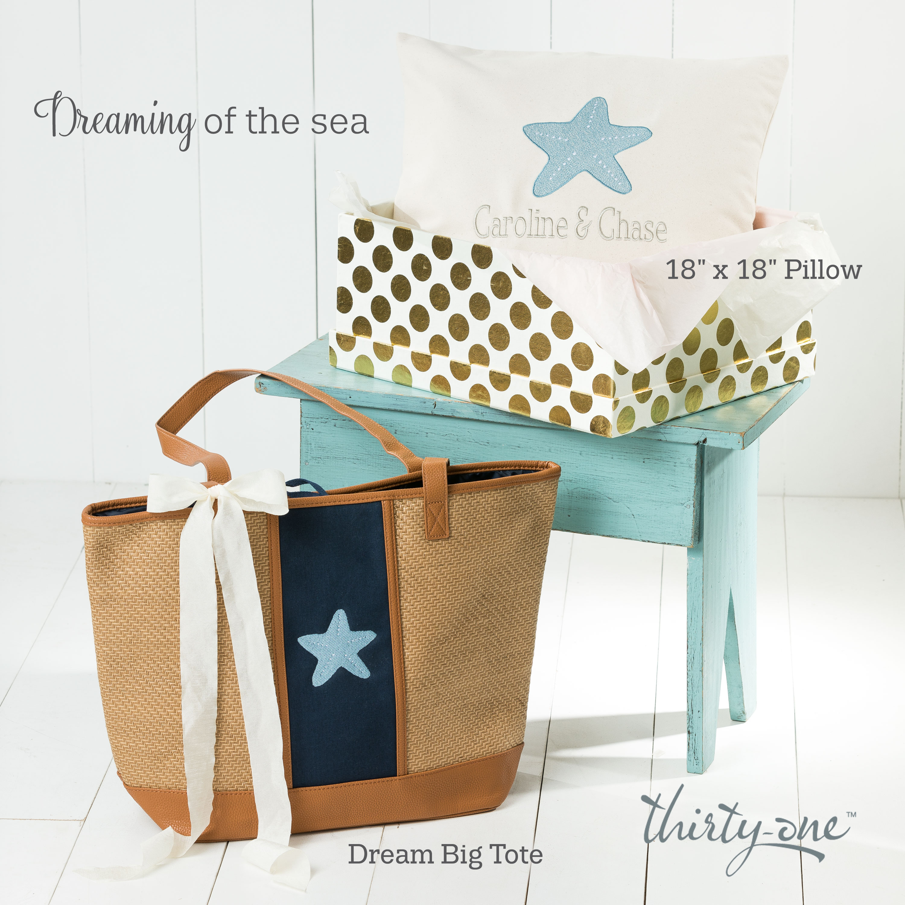 dream big tote thirty one