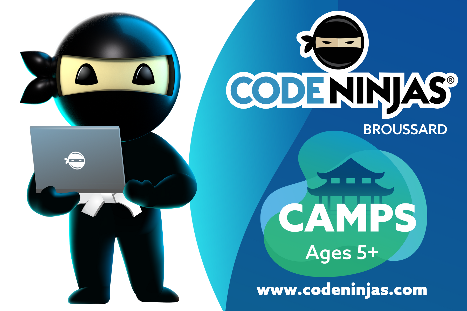 CodeNinjas UnionCity : Hackers Camp:Uncover the Code in Roblox