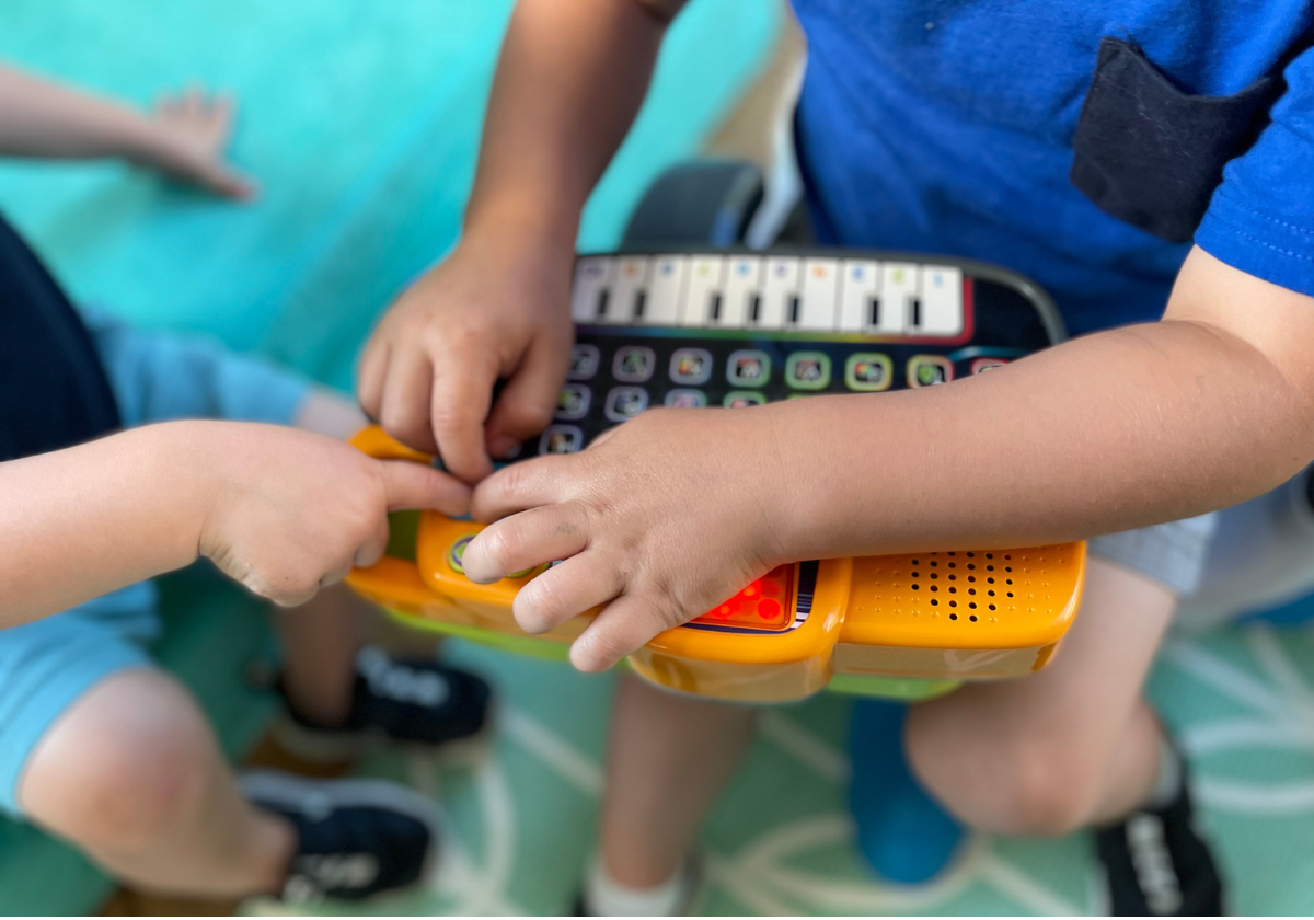 Toddlers can get their frag on with VTech's baby gamer chair