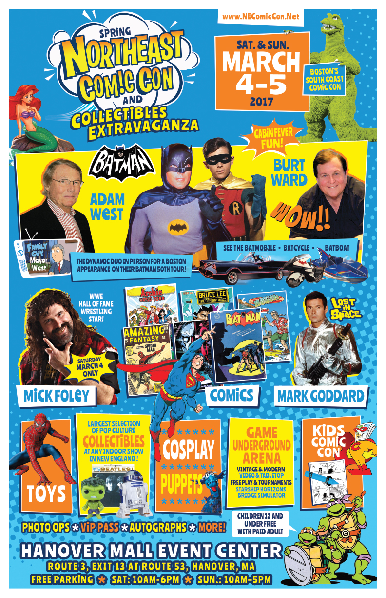 {Giveaway} NorthEast Comic Con & Collectibles Extravaganza Macaroni