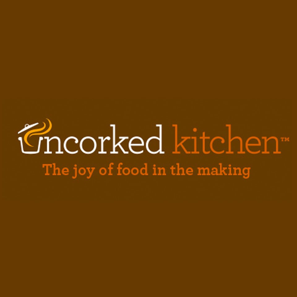 Logo for Uncorked Kitchen in Centennial, Colorado
