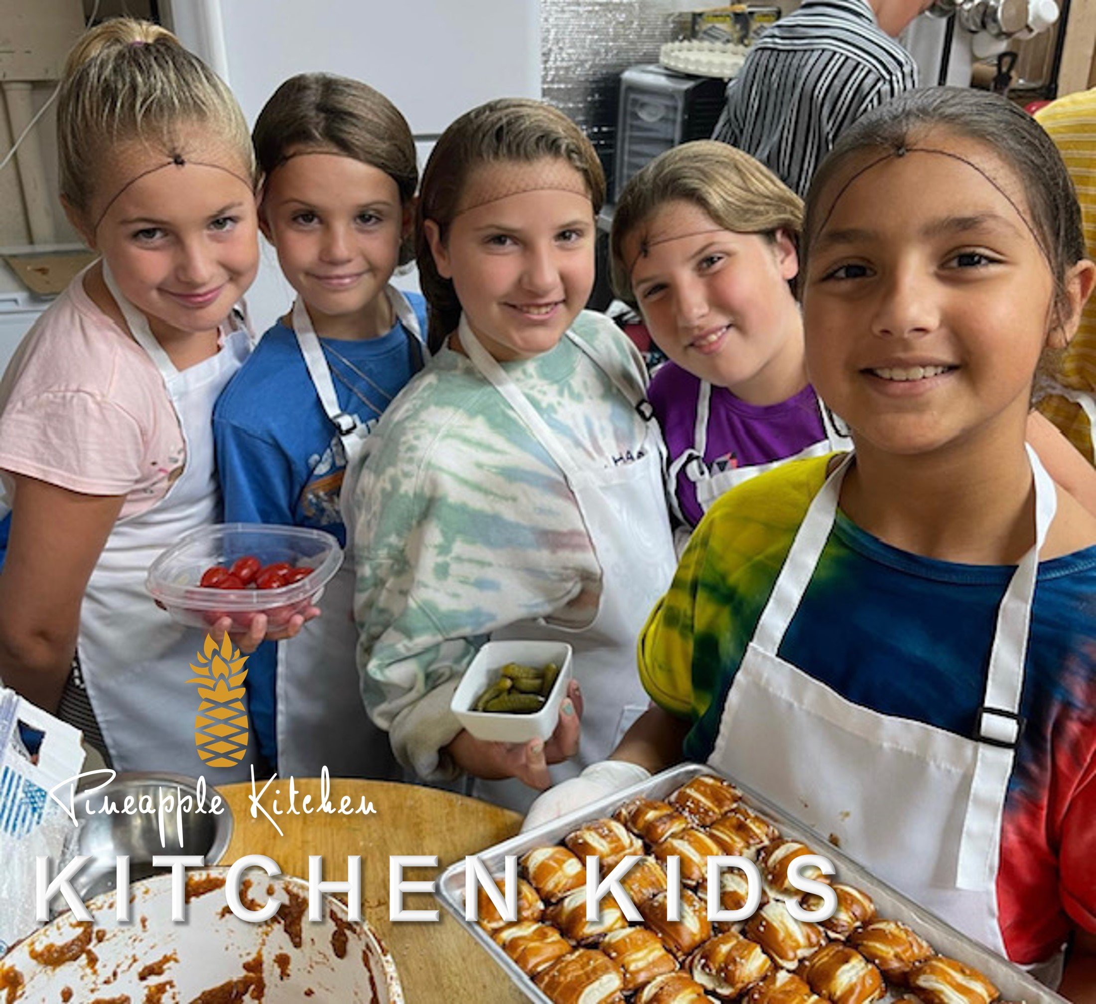 Pineapple Kitchen Kitchen Kids Basic Culinary Restaurant