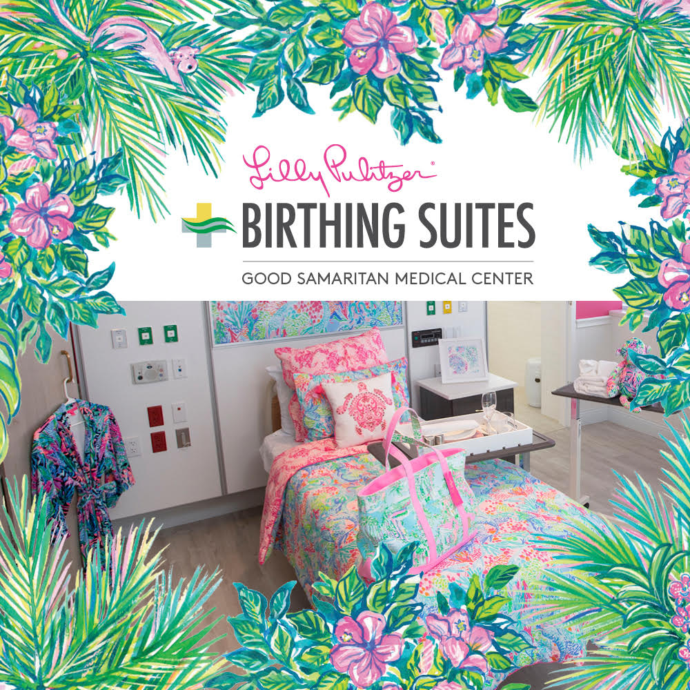 Lilly Pulitzer Birthing Suites Now Open at the Good Samaritan Medical Center
