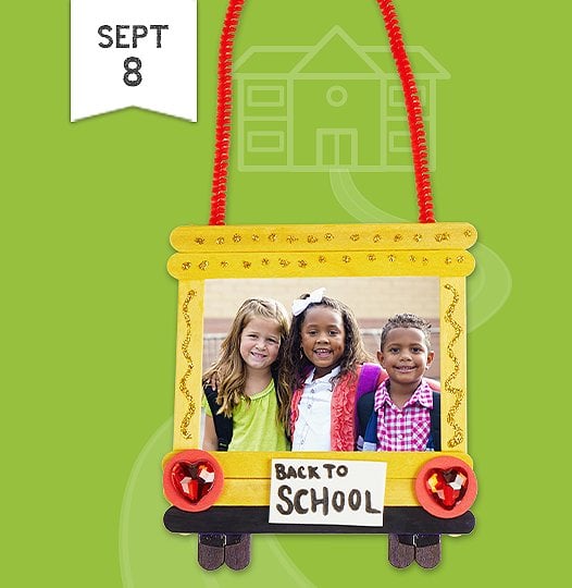 Back to School Photo Frame