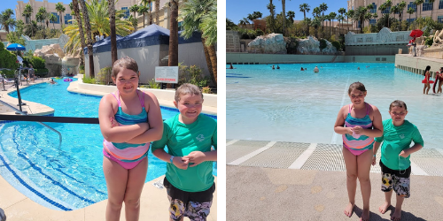 Mandalay Bay review: family fun in Las Vegas - Little Dove Blog