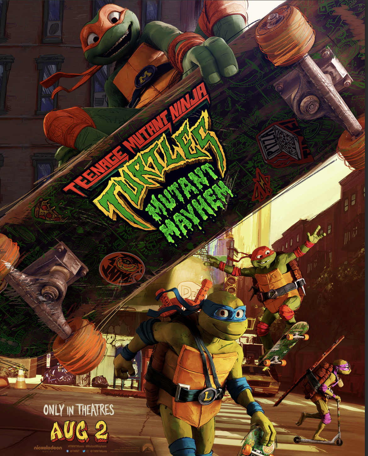 Teenage Mutant Ninja Turtles: Mutant Mayhem – Bedford Playhouse