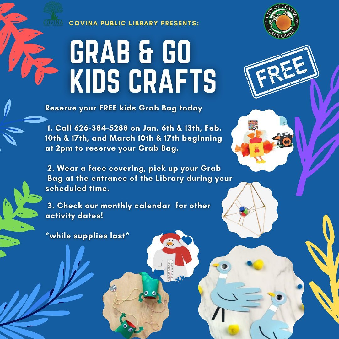 Grab & Go Craft Kits for Teens & Tweens - La Grange Public Library