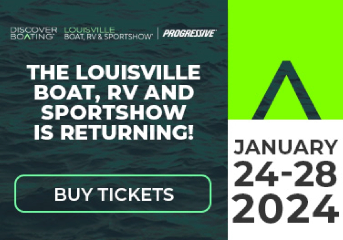 The 2024 Discover Boating® Louisville Boat, RV & Sportshow Is Coming