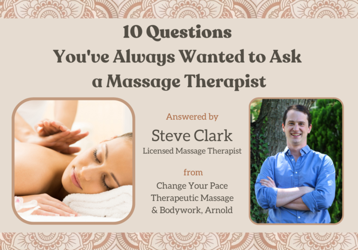 Questions To Ask A Massage Therapist