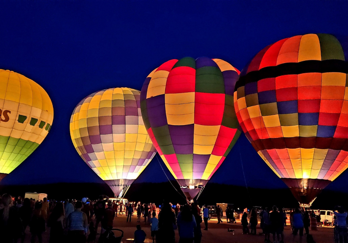 SOAR NWA Hot Air Balloon Festival Returns to NW Arkansas Aug 1819