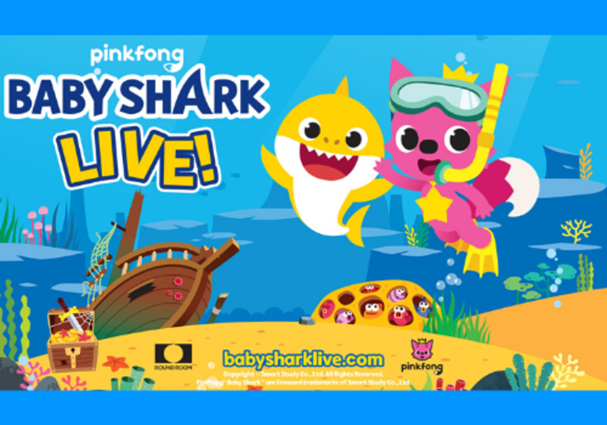 Baby Shark Live is Coming to Grand Rapids in May 2020! | Macaroni KID ...