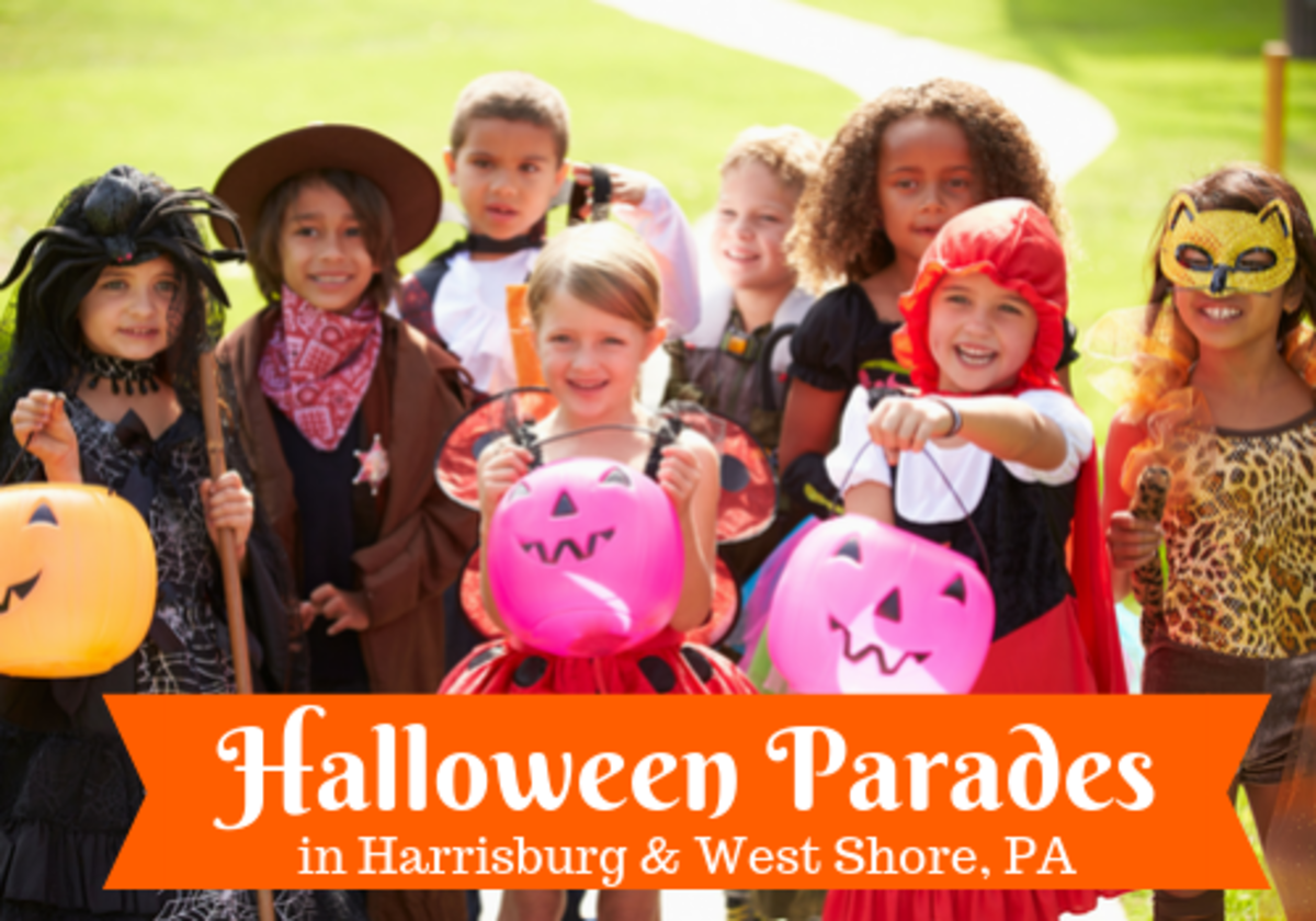 Halloween Parades in Paxtang, Mechanicsburg, Marysville + West Shore