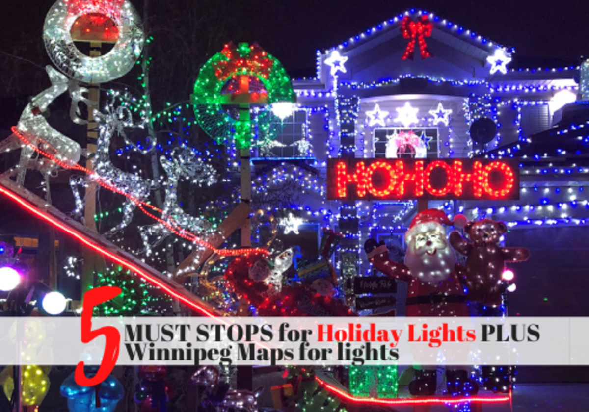 5 Must STOPS for Holiday Lights in Winnipeg Macaroni KID Winnipeg