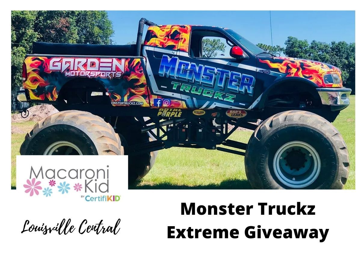 Monster Truck Nitro Tour Ticket Giveaway