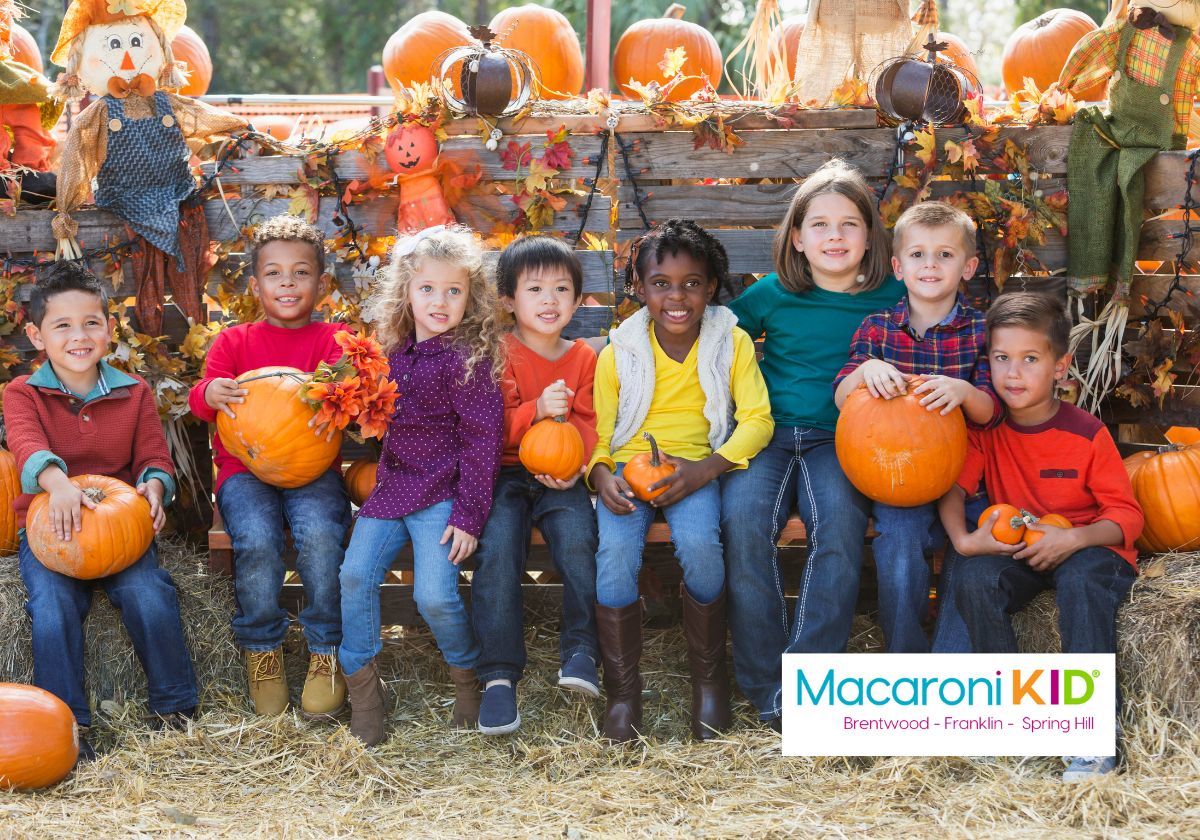 Find 2022 Fall Events around Williamson County Macaroni KID Brentwood