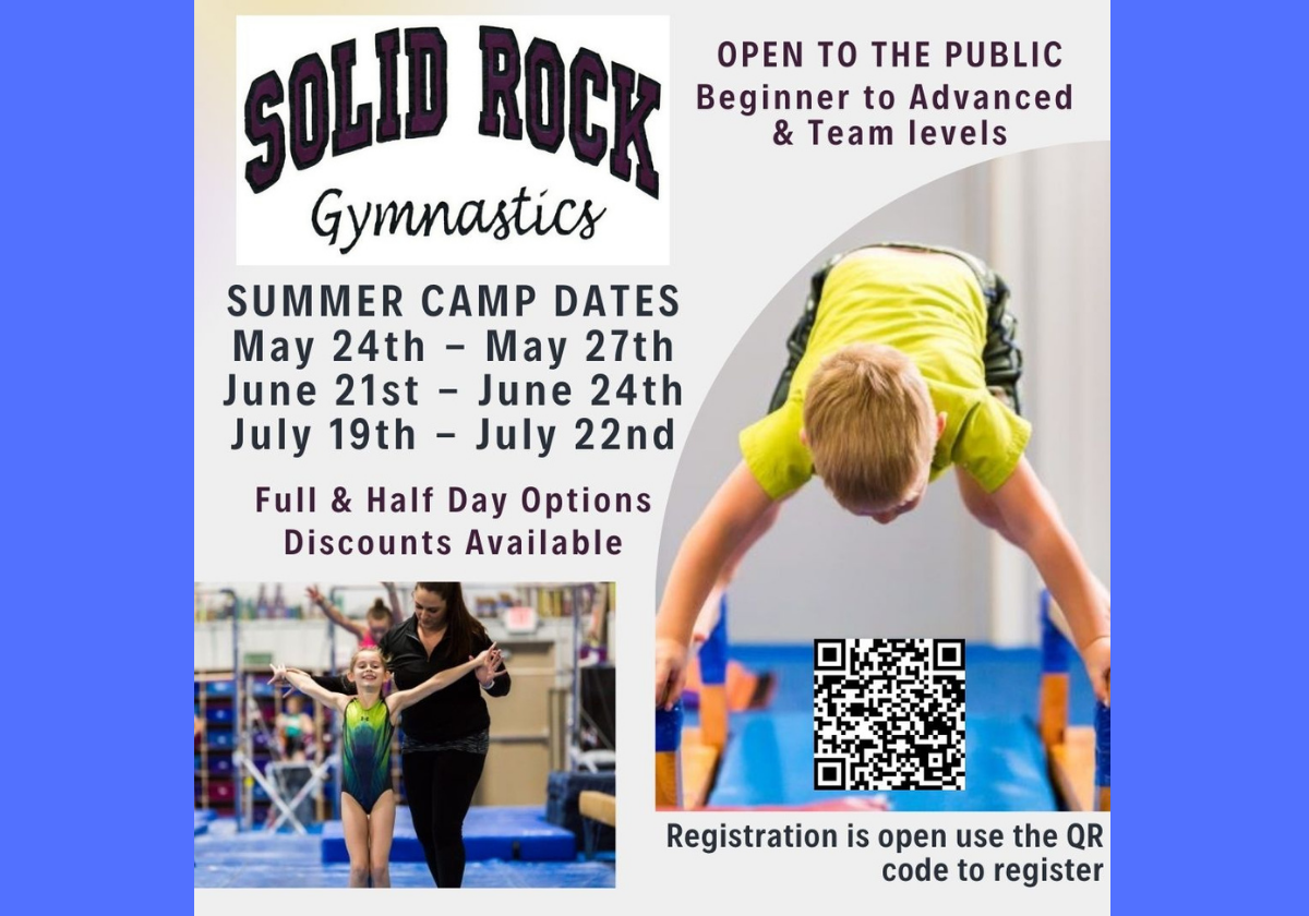 Gymnastics Summer Camps at Solid Rock | Macaroni KID Lincoln