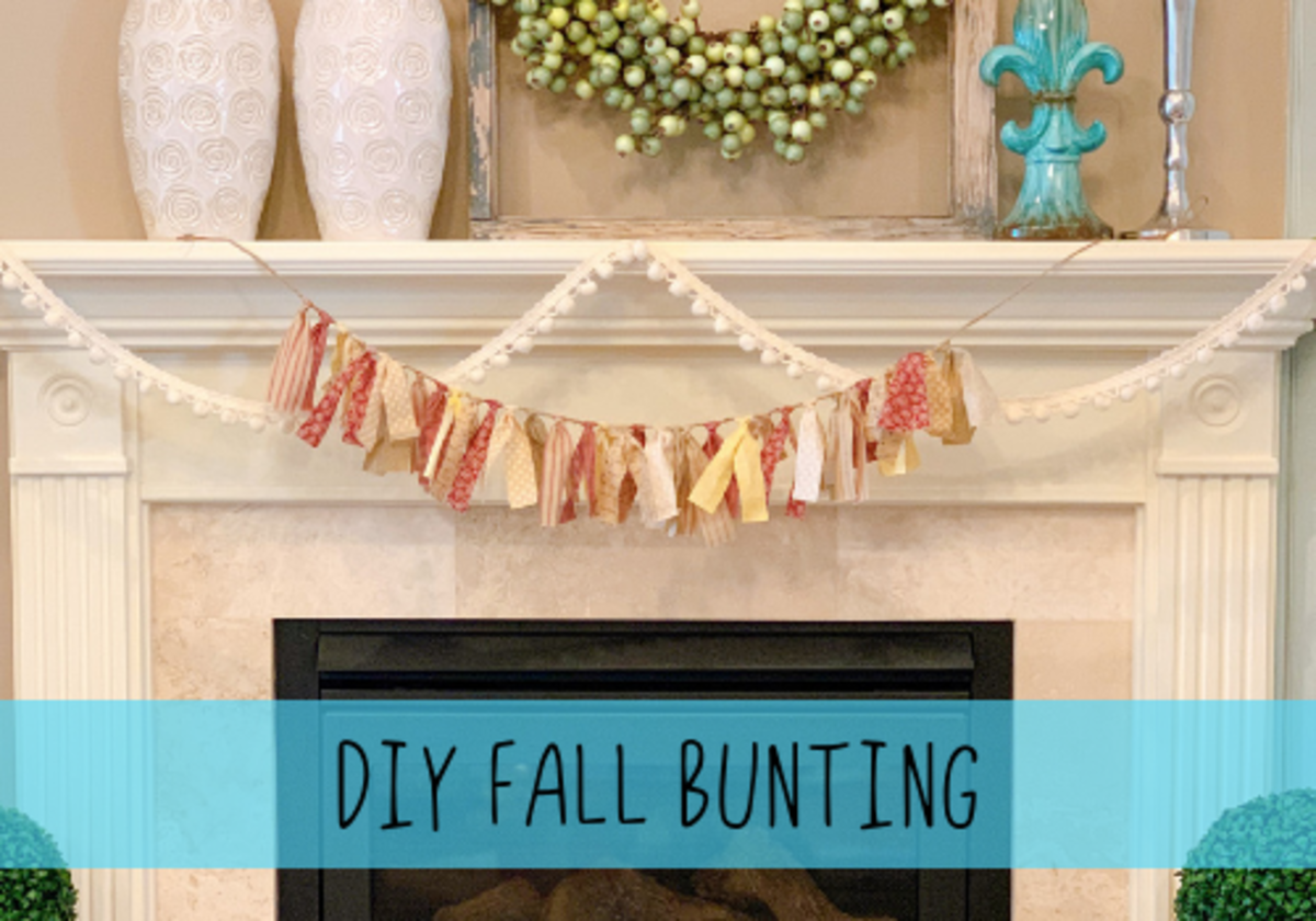 DIY Fall Bunting: An Easy Way to Add Seasonal Color to Your Home