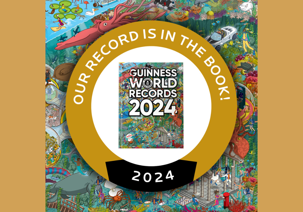  Guinness World Records 2024 - Guinness World Records